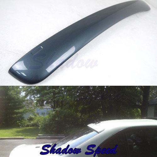 Painted bmw 7-series e38 1995~2001 sedan a type rear wing roof spoiler abs 668 ◆