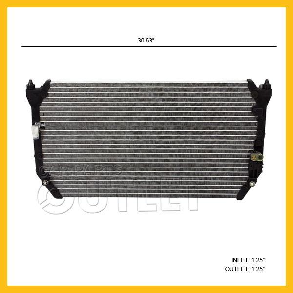 1997-2001 es300 a/c condenser air condition camry for 1-block 1-threaded fitting