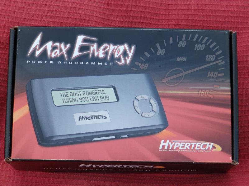 Hypertech max energy power programmer 2006-2010 ford powerstroke 6.0l 6.4l