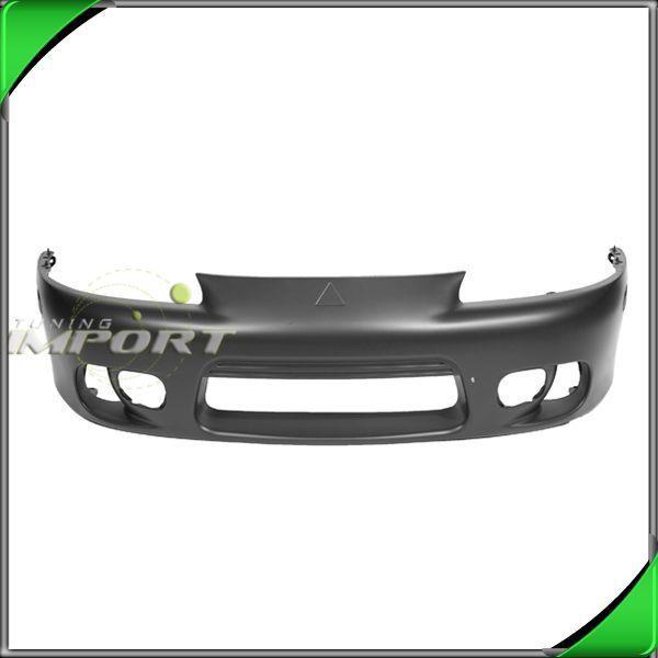 97-99 mitsubishi eclipse front bumper fascia cover primed plastic paint-ready