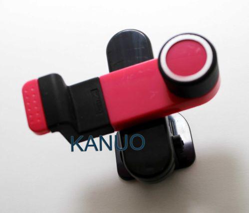 360° rotating car adhesive mount stand holder cradle for mobile phone iphone 5