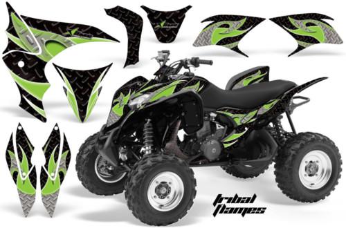 Amr racing atv graphic kit honda trx700xx part tf green