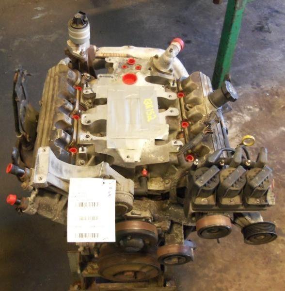 Engine 2000-2003 bonneville 3.8l 8th digit w/supercharger opt vin 1