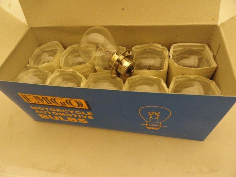 Knucklehead-ul-panhead "new" 6 volt early spotlight bulbs #68715-49