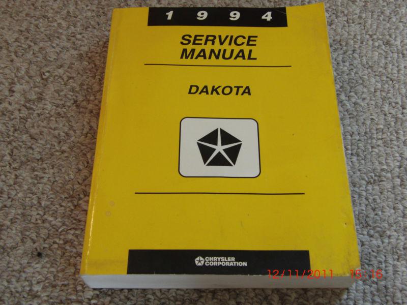 94 dodge dakota shop repair manual factory original book 