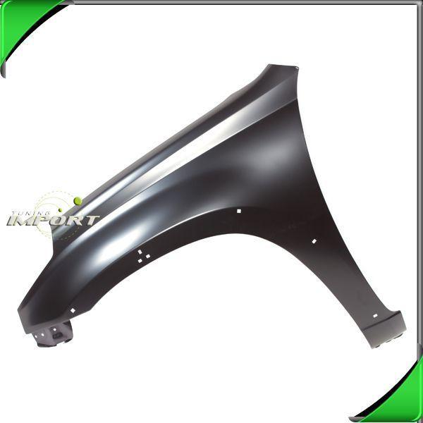 01-05 toyota rav4 driver front fender capa primered steel left flare holes sport