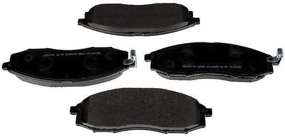 Altrom imports atm d994c - brake pads - front, ceramic