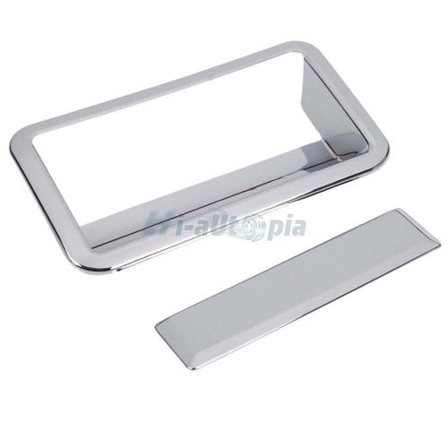 92-99 chevy suburban blazer tahoe chrome abs tailgate handle cover free shipping