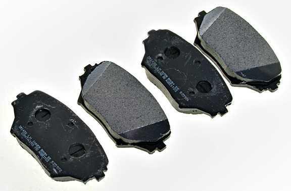 Altrom imports atm d977m - brake pads - front, metallic