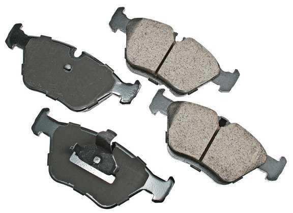 Altrom imports atm d889b - brake pads - front, ceramic