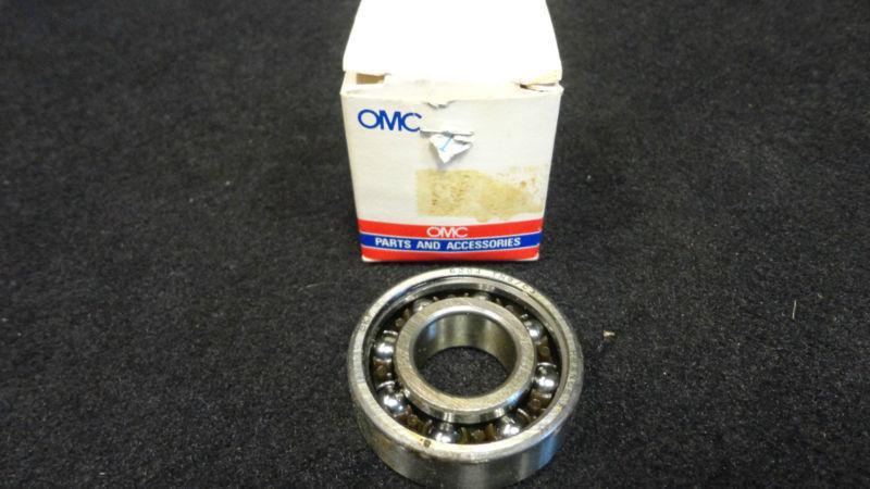 Ball bearing assy #385173 #385173 johnson/evinrude 1972-2001/2003-2007 10-40hp