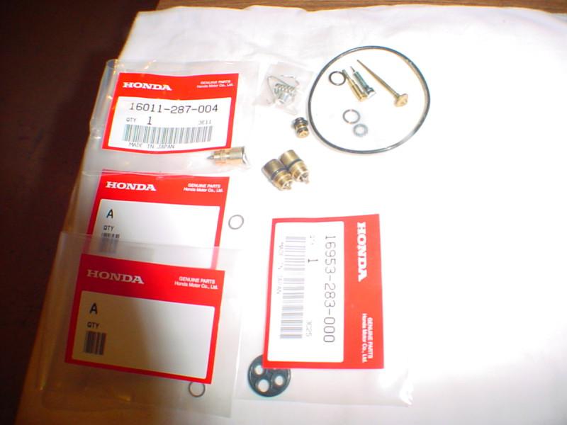 Honda cb350g twin carberator kits 72-73 parts