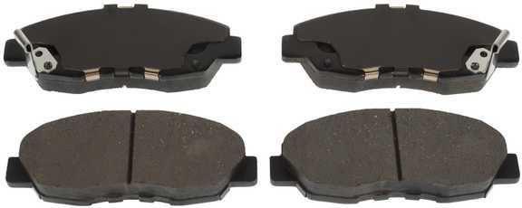 Altrom imports atm d882an - brake pads - front, ceramic