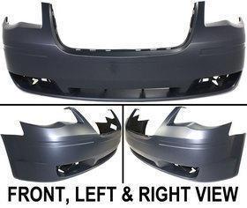 Primered new bumper cover front chrysler town country ch1000927 1bg23tzzaa