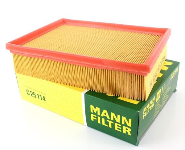 New mann bmw air filter e46 e36 e39 e85 e83 323 325 328 330 525 528 530 m3 x3 z4