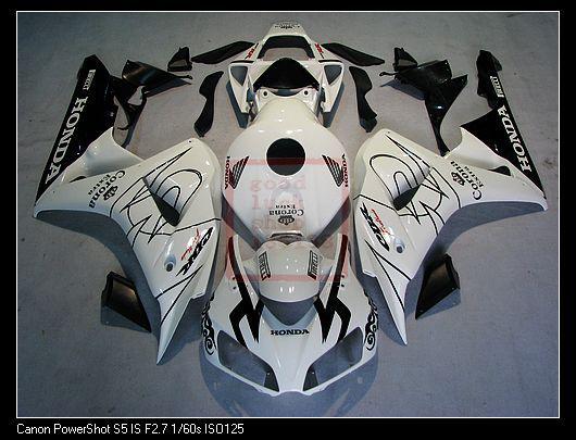 Abs cbr cbr1000rr cbr 1000 rr 2006-2007 bodywork fairing motogp  j08