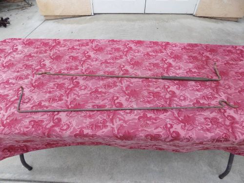 1966 chevy impala trunk lid torsion rods