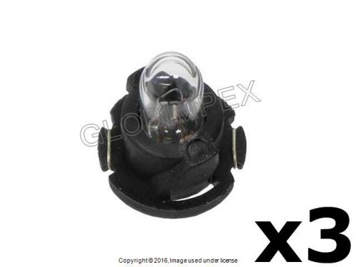 Saab (1994-2011) climate control panel light bulb (14v - 1.4w) (3) flosser