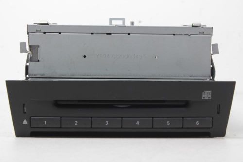 Saab 9-3 2003-2006 cd 6 disc player changer radio amp receiver oem 12799472