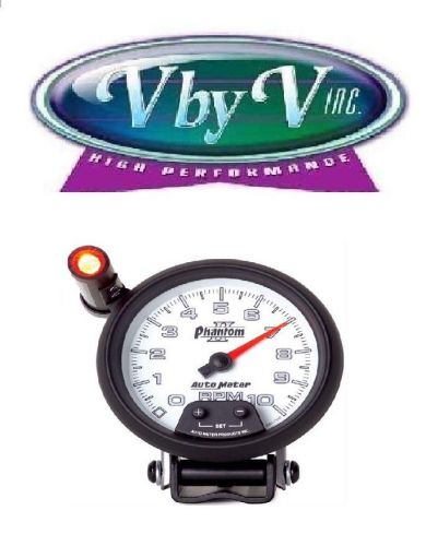 Autometer 7590 phantom ii tachometer each