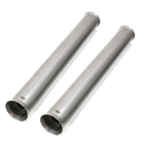 Doug&#039;s headers d950 glasspack sidemount slip-in muffler sold as pair