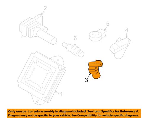 Subaru oem 01-04 outback-engine camshaft position sensor 22056aa101