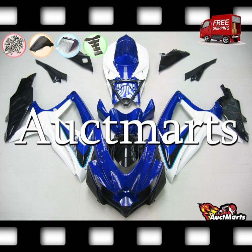 For suzuki gsxr gsx-r 600 750 k8 08 09 10 2008 2009 2010 fairing kit 2j47 wf