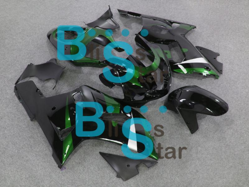 Injection fairing kit set fit gsxr600 gsxr750 gsx-r600 gsx-r750 2001-2003 55 w7