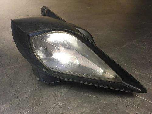 2004 yamaha yfz450 yfz front right complete headlight light lens nice!