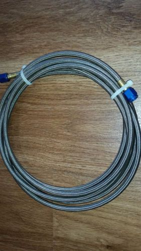 Nos/nitrous 13 foot 4an braided stainless steel line