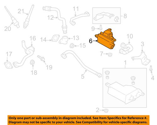 Subaru oem 13-15 brz vapor canister-check valve 42084fj000