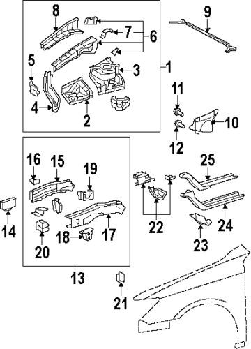 Lexus 5371706030 genuine oem factory original plate