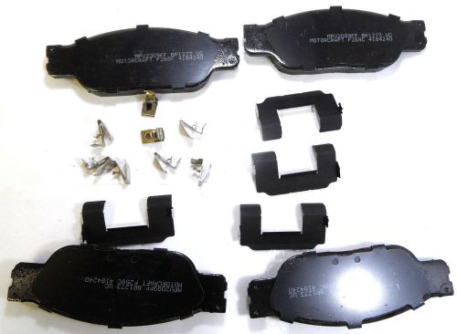 Oem ford yu2z-2v001-ja brake pads kit yu2z2v001ja