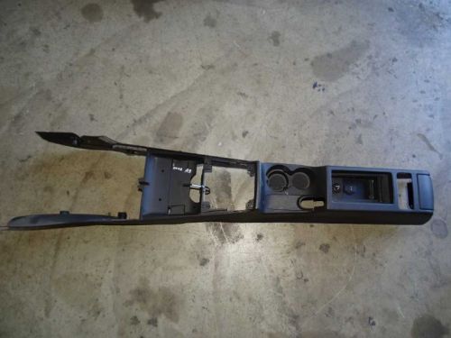 06 audi a3 type 8p front floor center console assembly storage black