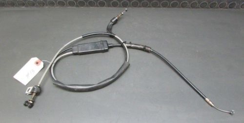 Polaris 500 cross country 2002 throttle cable