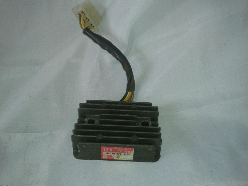 Regulator rectifier voltage regulator oem 1989 kawasaki ex250 ninja 250