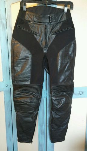 Sedici #16 motorcycle pants sz 38 leather.