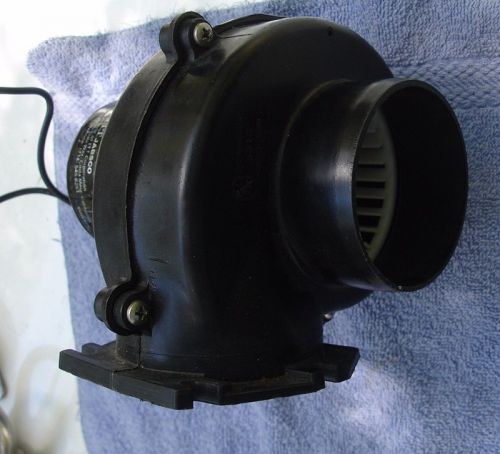 Sailboat par  engine room blower 12v used