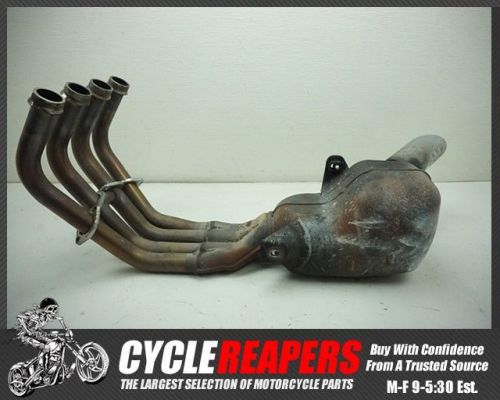 C126 2010 2011 2012 2013 2014 09-14 yamaha fz6r exhaust header manifold pipe