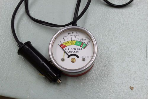 12v accessory plug volt meter