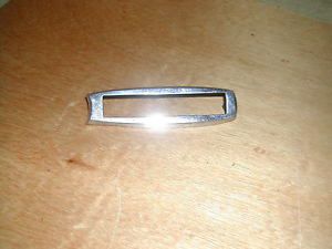 Alfa romeo sprint speciale front side marker bezel nos oe