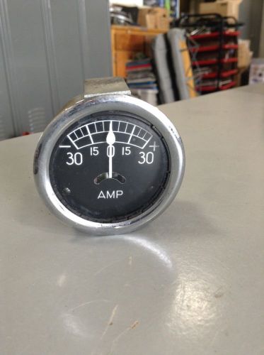 Aircraft, homebuilt amp gauge -30 +30