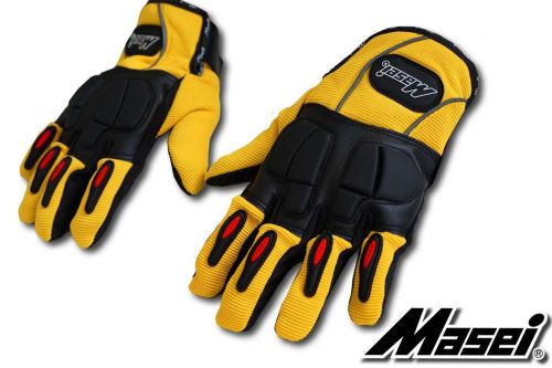 Masei helmet gloves 105 yellow motorcycle motocross bike jacket hjc gloves 04