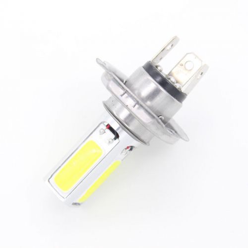 2x cob led lamp h4 4 cob 20w drl day driving head light fog bulb