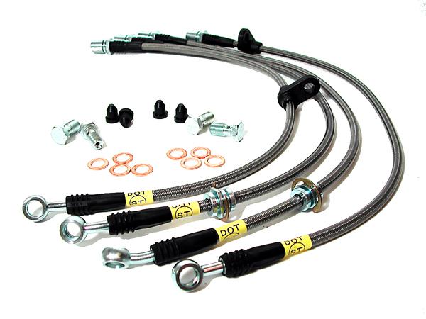 S2000 stoptech stainless steel brake line kit - 950.40506