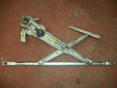 88 89 honda crx oem right passenger side window regulator crank