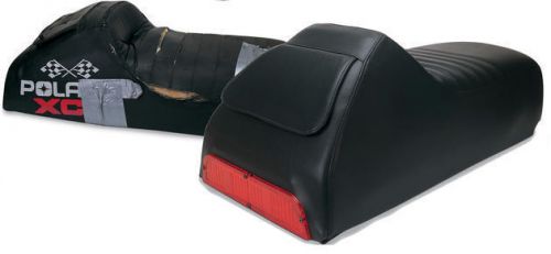 Saddlemen snowmobile replacement seat cover black (aw122)