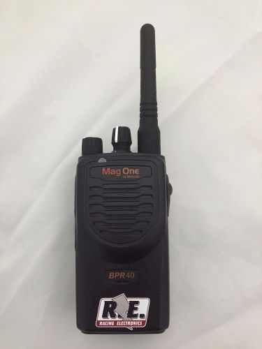 Racing electronics motrola magone 16 channel radio