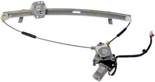 Dorman 741-010 power window regulator and motor assembly fit honda odyssey