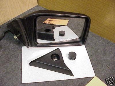 Mercury capri 91 92 93 1991 1992 1993 power door mirror & trim passenger